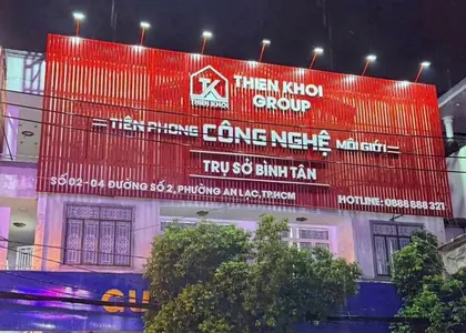 Trụ sở Thiên Khôi Group