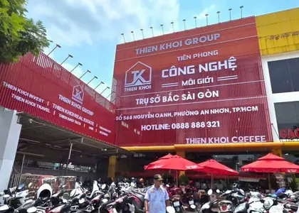 Trụ sở Thiên Khôi Group