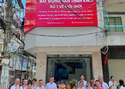 Trụ sở Thiên Khôi Group